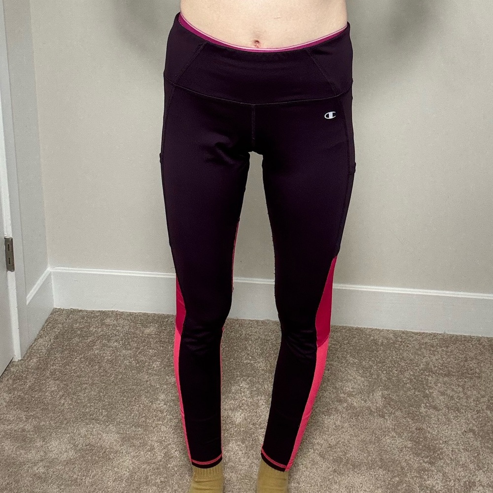 Champion Performance Colorblock Leggings